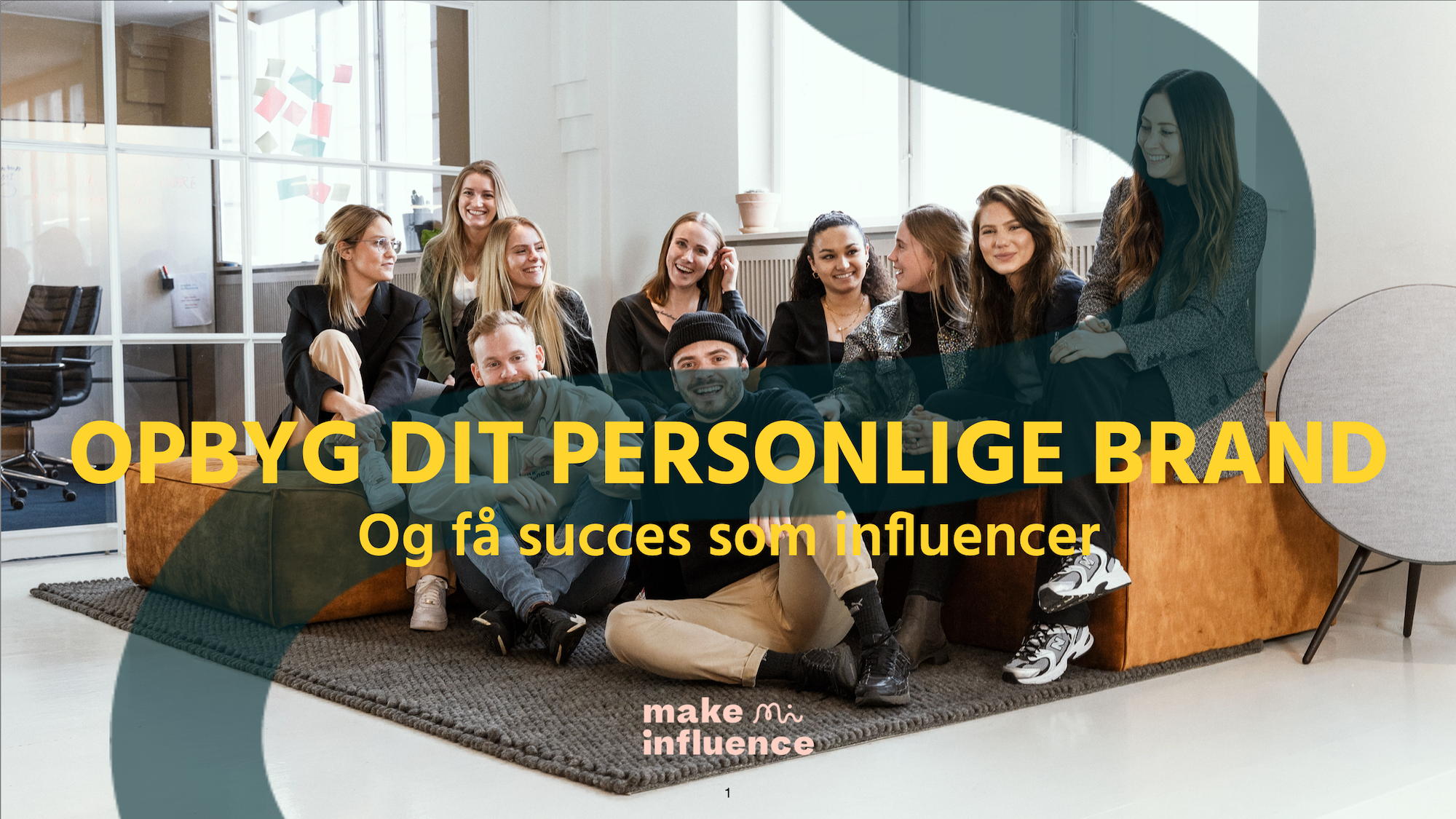 Influencer webinar