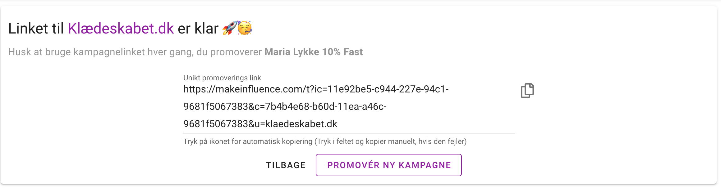 Promovering på Instagram