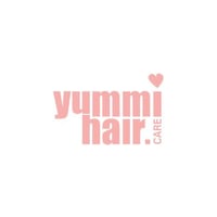 Yummi Hair Logo Squared 387 x 387
