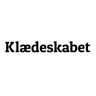 Klædeskabet Logo Squared 387 x 387