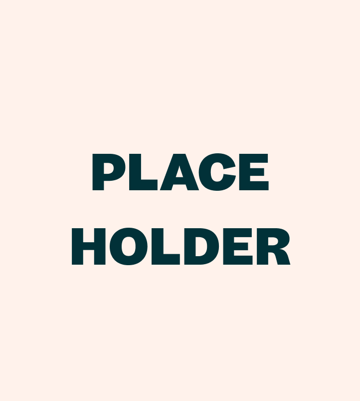 Placeholder hero module